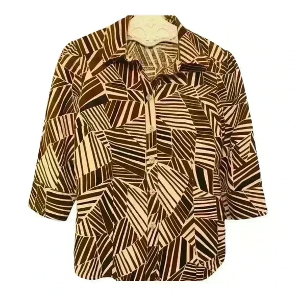 East 5th Tops - East 5th button up shirt.